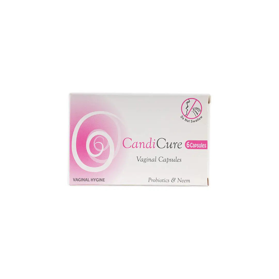 39590-Candi Cure Anti-Fungal 6 Ovules