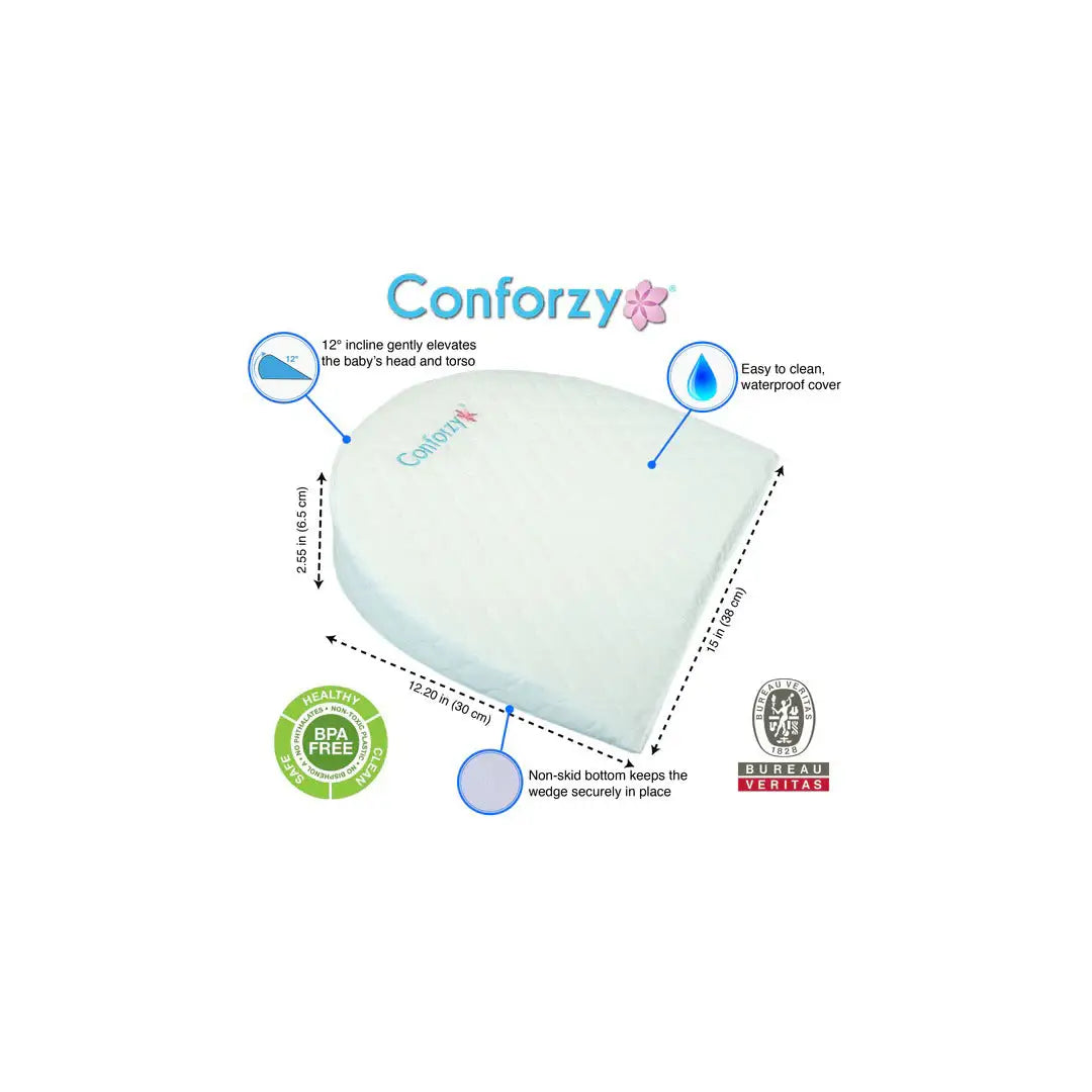 Conforzy Universal Bassinet Wedge  35x31x8.5cm