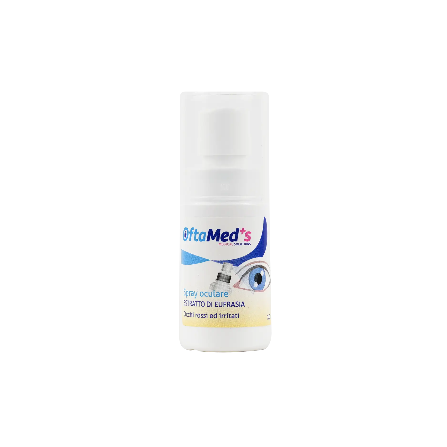Oftamed + S Eupharsia Extract Eye Spray 10Ml