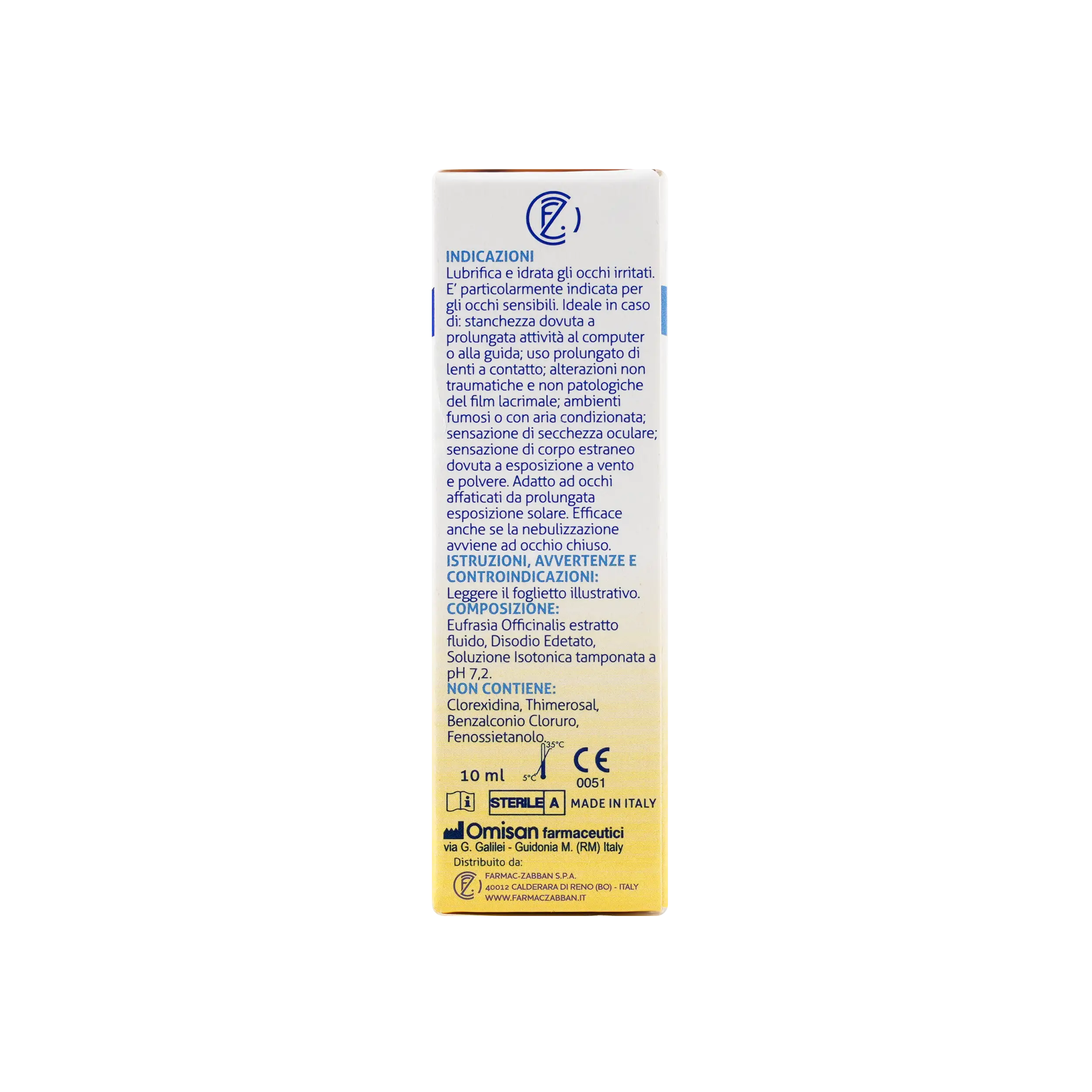 Oftamed + S Eupharsia Extract Eye Spray 10Ml