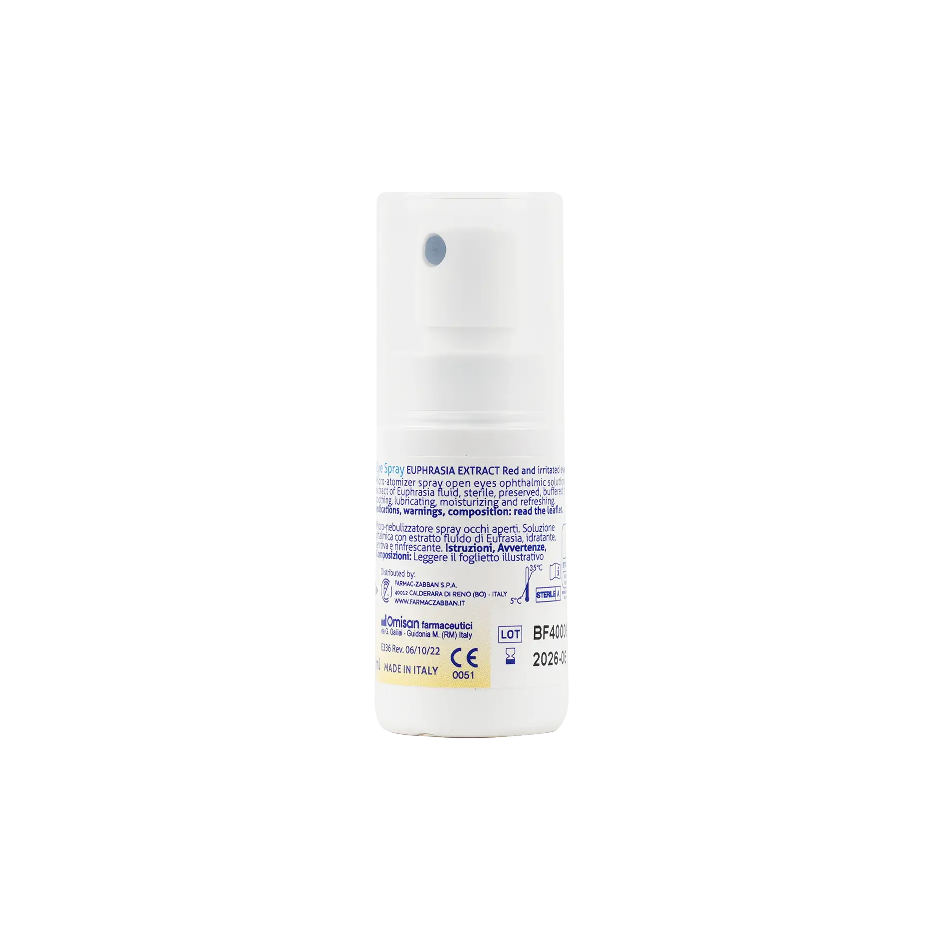 Oftamed + S Eupharsia Extract Eye Spray 10Ml