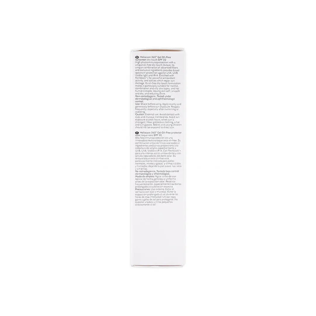 HELIOCARE 360 GEL OIL-FREE SPF50 DRY TOUCH 50ML