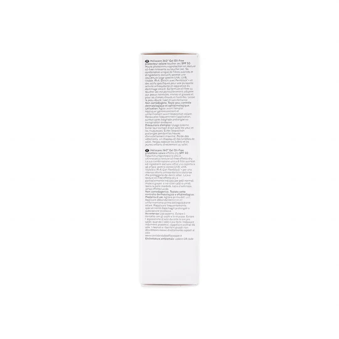HELIOCARE 360 GEL OIL-FREE SPF50 DRY TOUCH 50ML