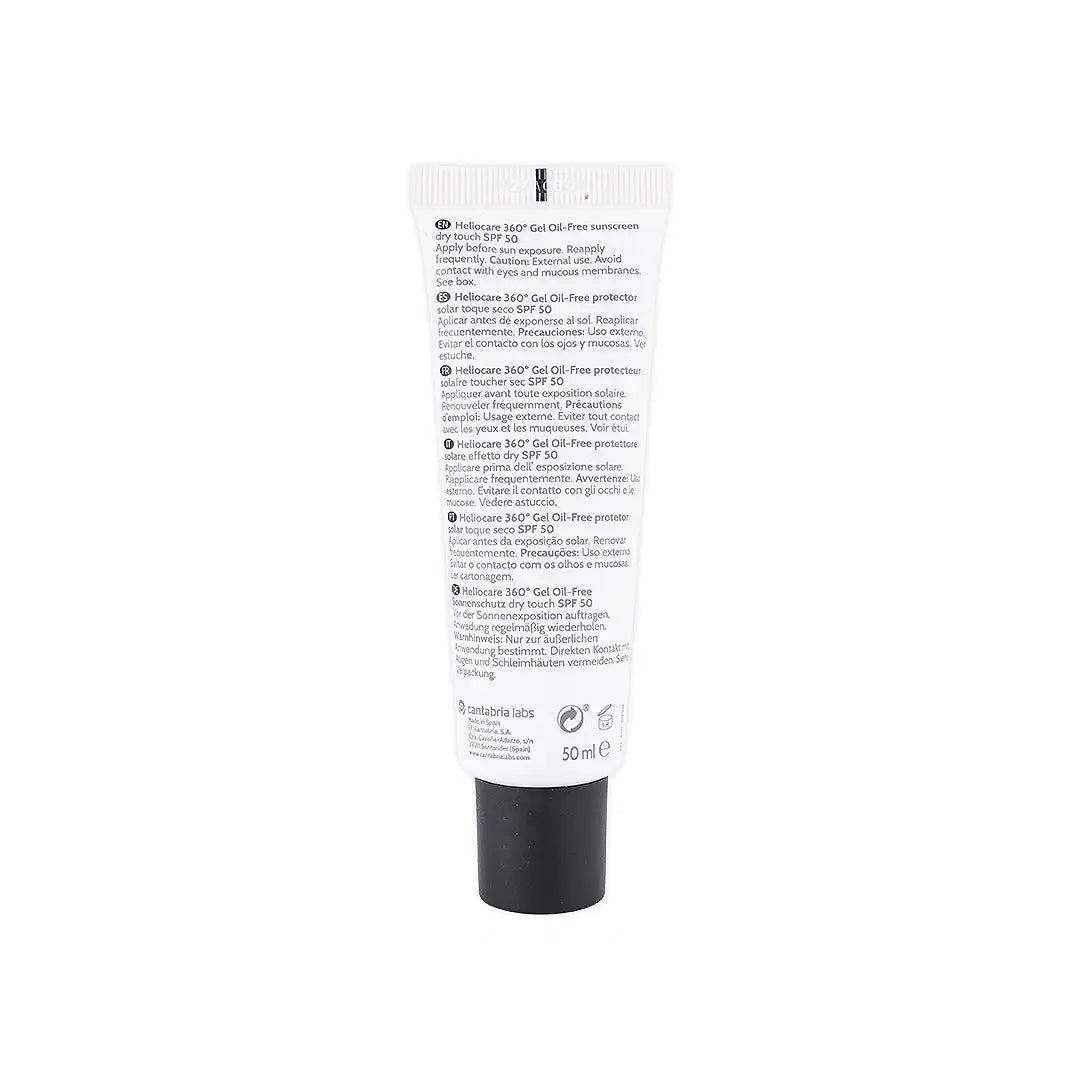 HELIOCARE 360 GEL OIL-FREE SPF50 DRY TOUCH 50ML