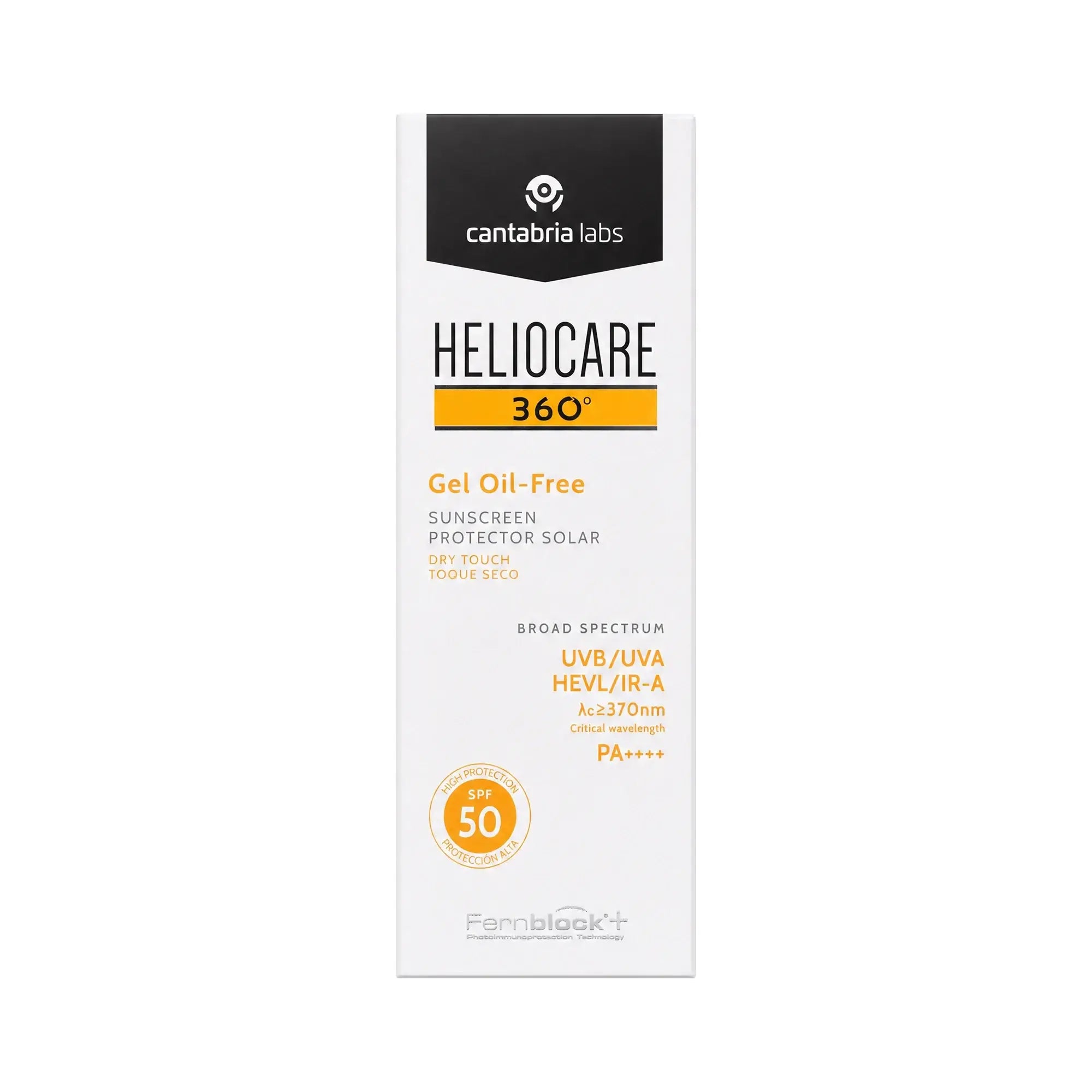 39625-Heliocare 360 Gel Oil-Free SPF50 Dry Touch 50Ml 