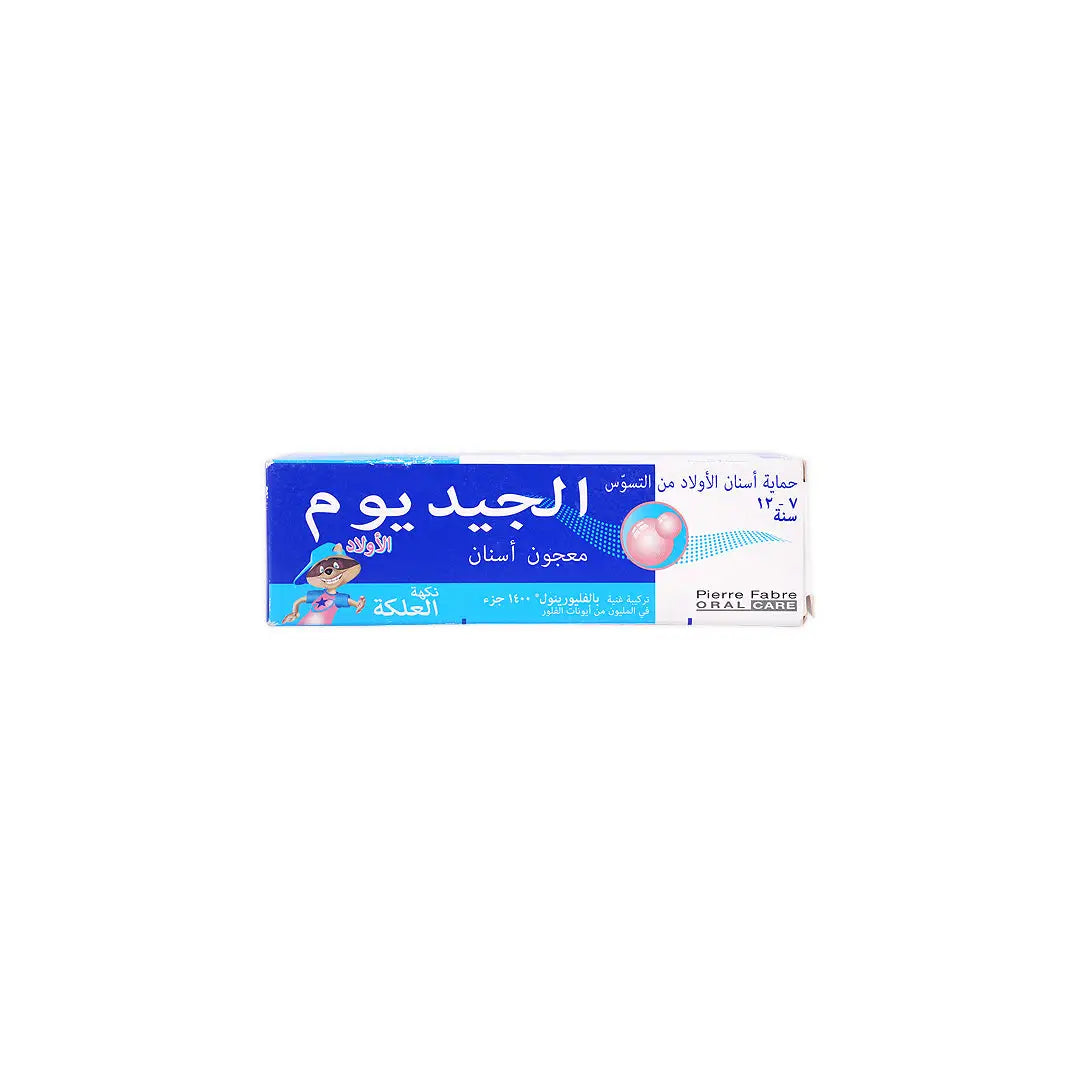 39642-Elgydium Decay Junior Toothpaste 7-12 Bubble 50ml +4
