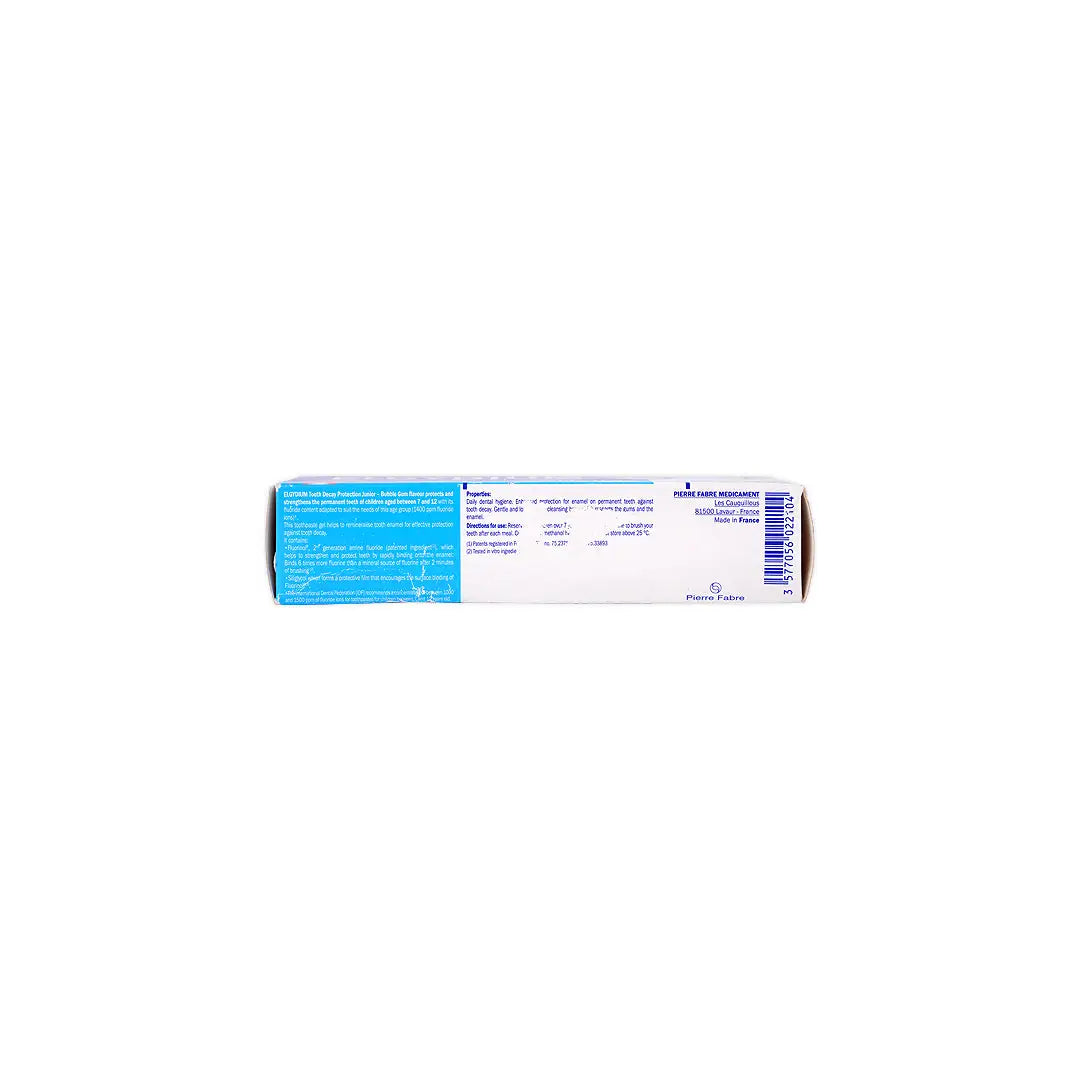 39642-Elgydium Decay Junior Toothpaste 7-12 Bubble 50ml +3