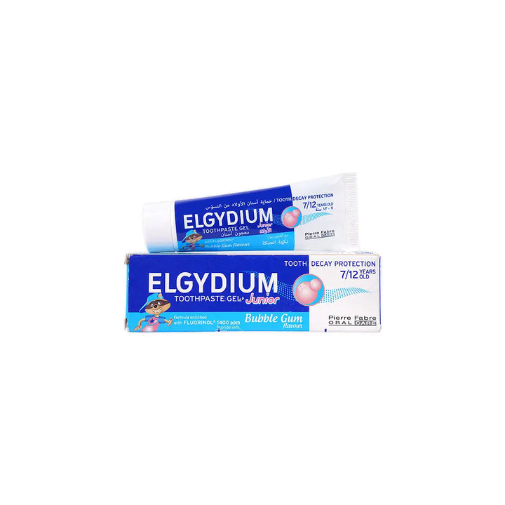 39642-Elgydium Decay Junior Toothpaste 7-12 Bubble 50ml