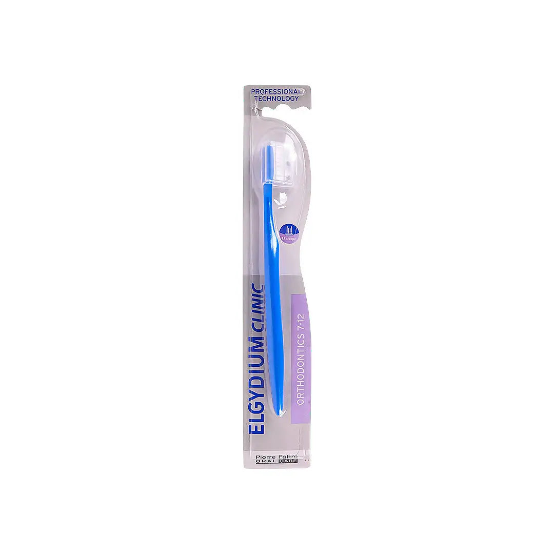 39645-Elgydium Clinic Orthodontics Toothbrush