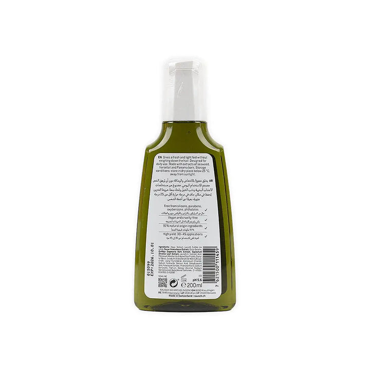 39660-Rausch Seaweed Degreasing Shampoo 200Ml +1