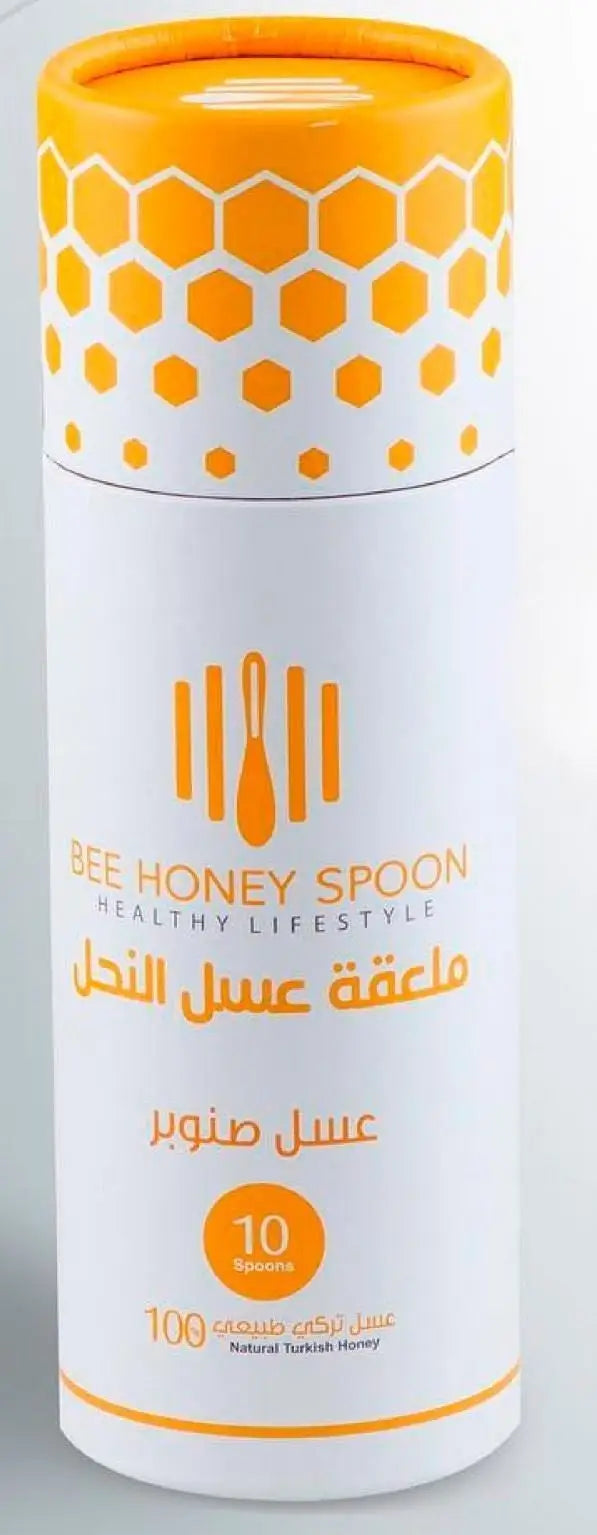 39661-Bee Honey Spoon 10Pcs