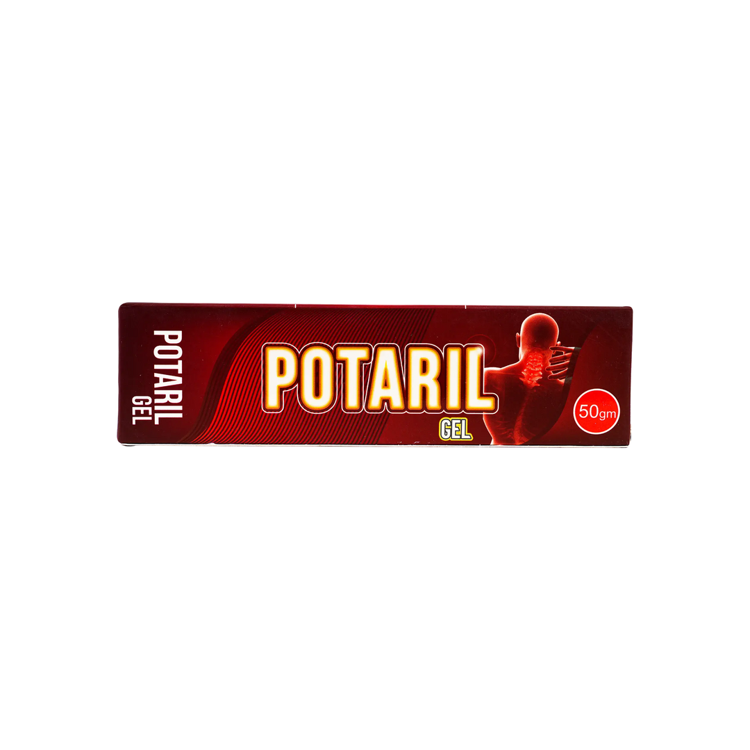 39662-Potaril Gel 50Gm +3