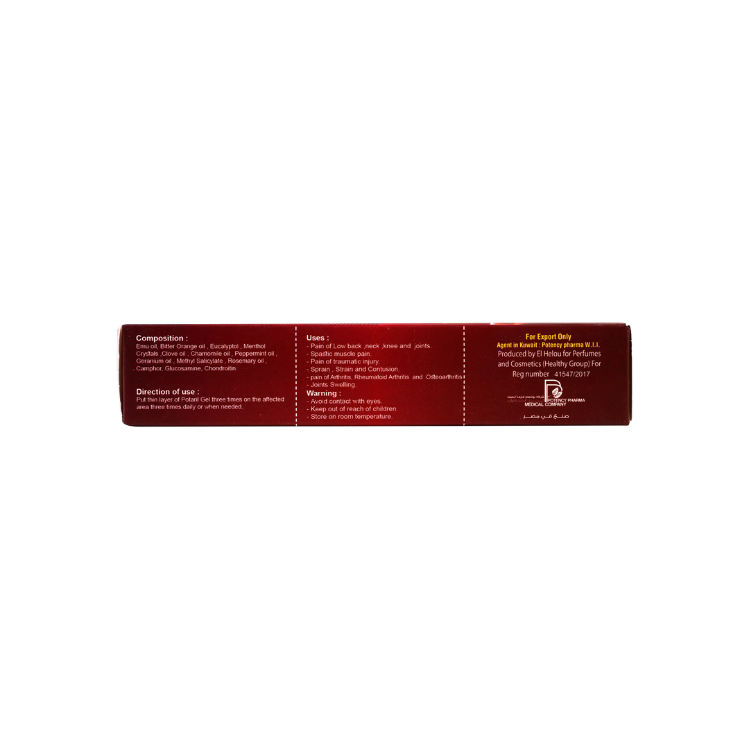 39662-Potaril Gel 50Gm +2