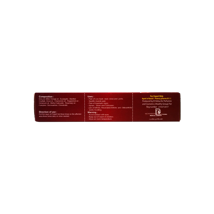 39662-Potaril Gel 50Gm +2