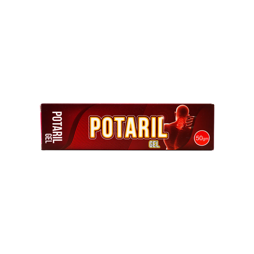 Potaril Gel 50Gm