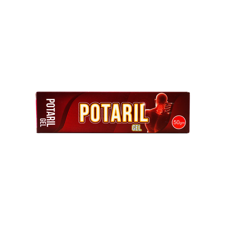 39662-Potaril Gel 50Gm