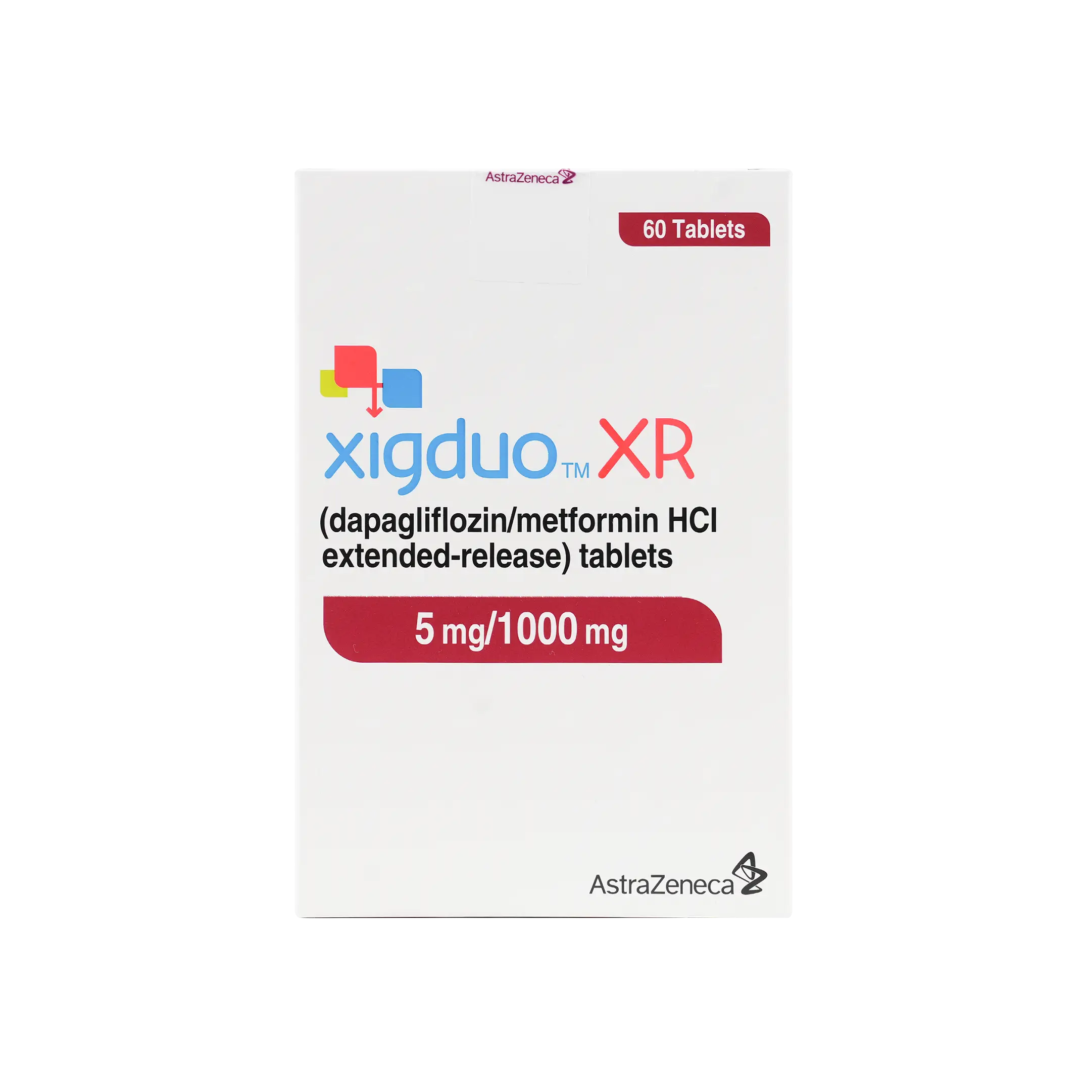 Xigduo Xr 5Mg/1000Mg 60Tab