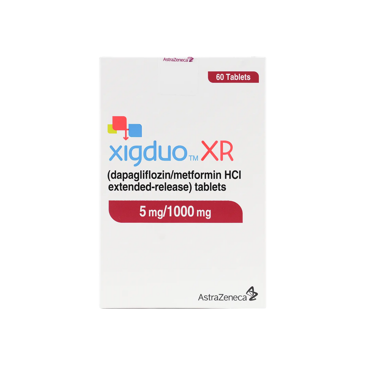 39668-Xigduo Xr 5Mg/1000Mg 60Tab