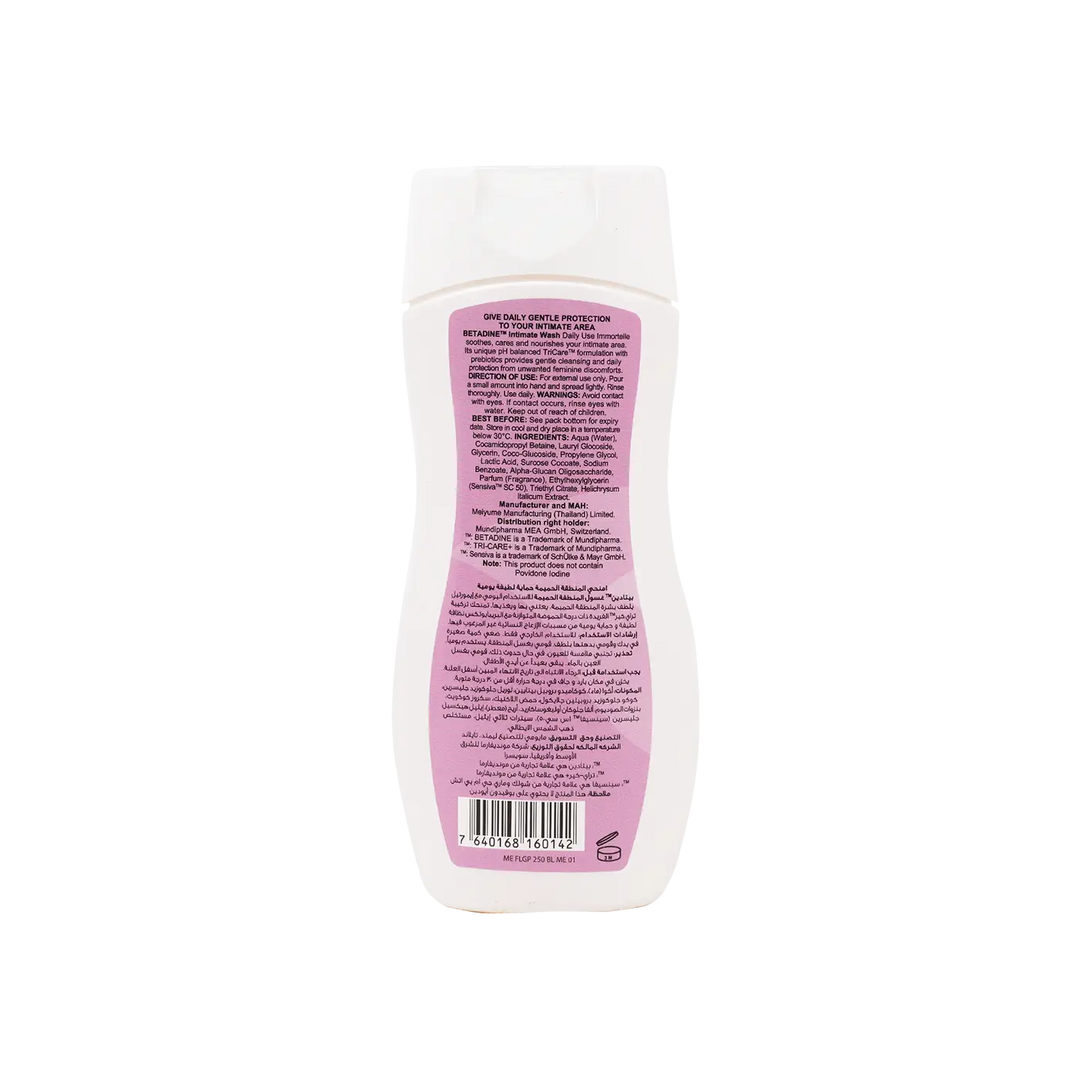 39686-Betadine Intimate Wash Gentle Protection 250Ml +2
