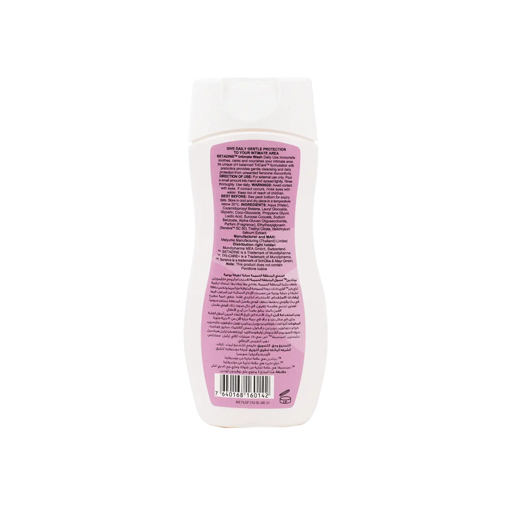 39686-Betadine Intimate Wash Gentle Protection 250Ml +2