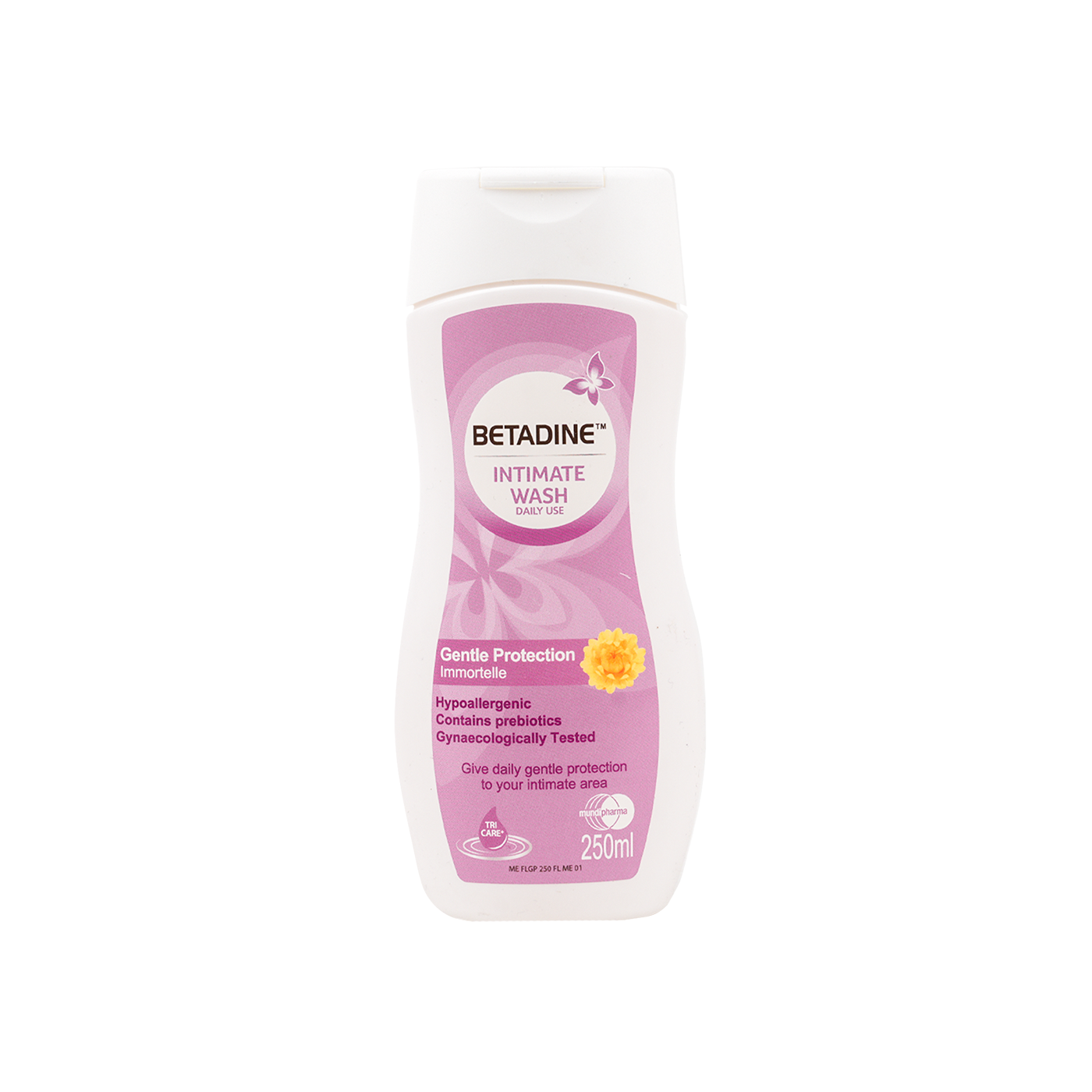 BETADINE INTIMATE WASH GENTLE PROTECTION 250ML