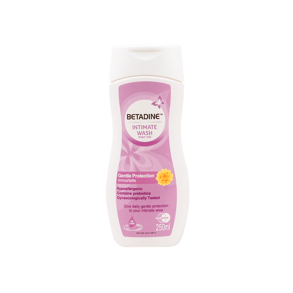 BETADINE INTIMATE WASH GENTLE PROTECTION 250ML