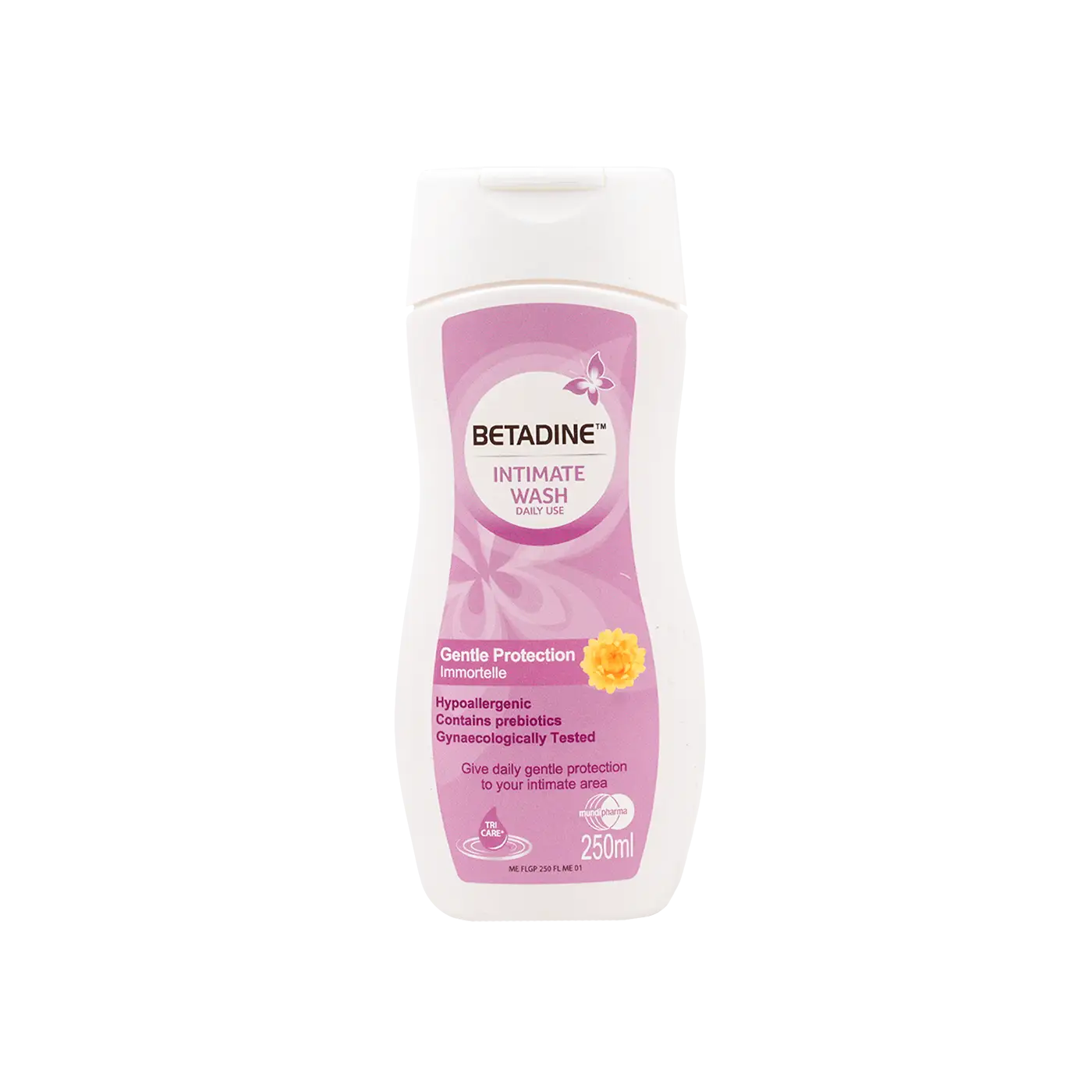 BETADINE INTIMATE WASH GENTLE PROTECTION 250ML