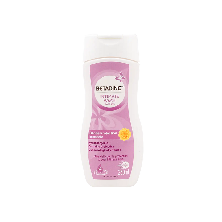 39686-Betadine Intimate Wash Gentle Protection 250Ml