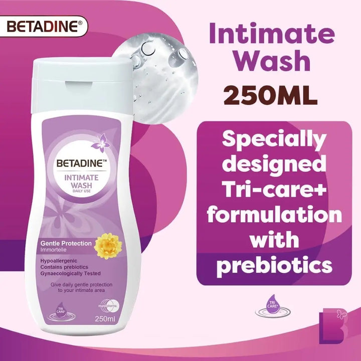 39686-Betadine Intimate Wash Gentle Protection 250Ml +1