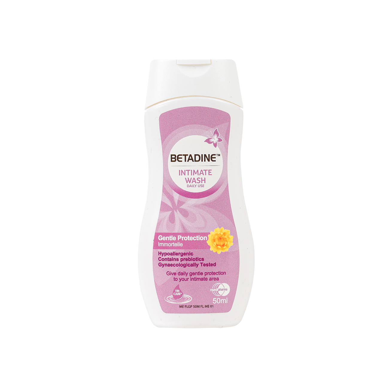 BETADINE INTIMATE WASH DAILY USE 50ML