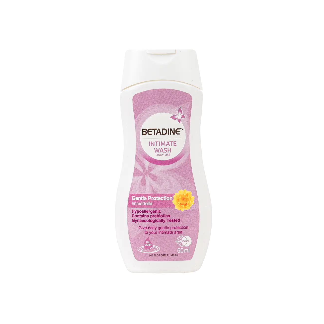 BETADINE INTIMATE WASH DAILY USE 50ML