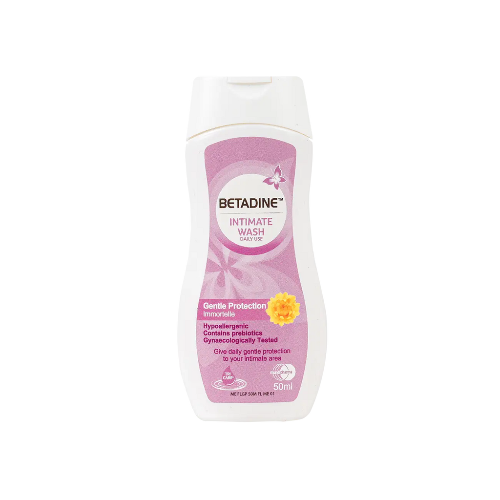 BETADINE INTIMATE WASH DAILY USE 50ML