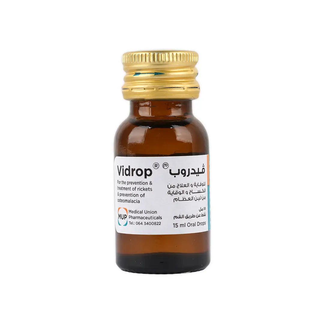 Vidrop Oral Drops Vit.D3 2800 I.U./Ml 15Ml