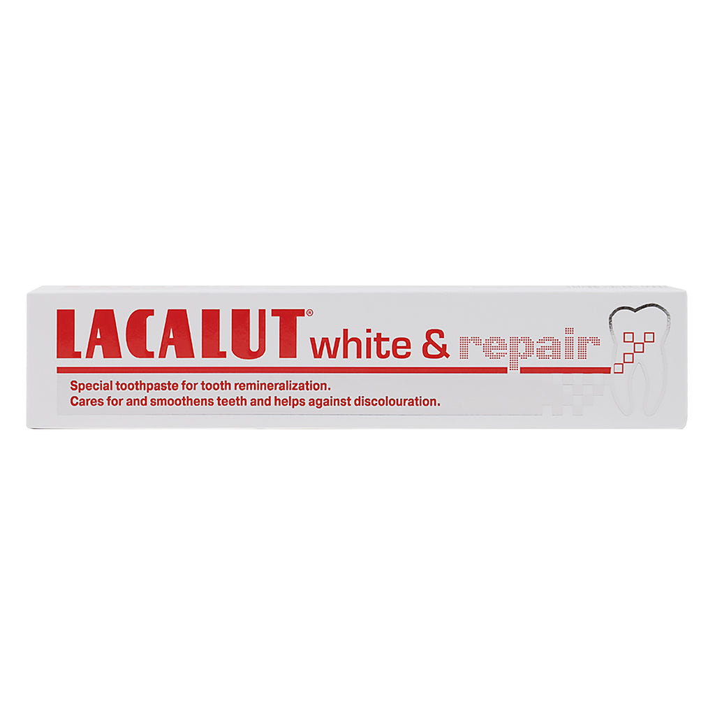 LACALUT WHITE & REPIR TOOTHPASTE 75ML
