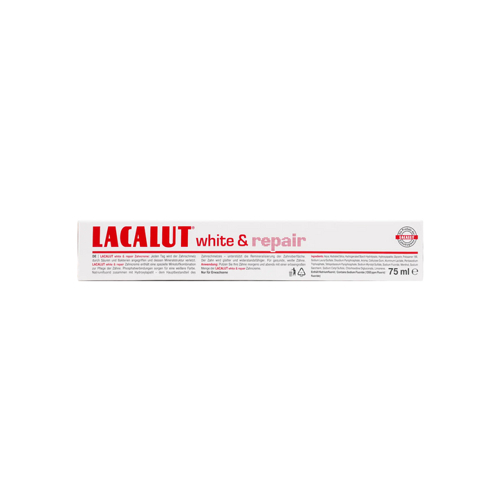 39716-Lacalut White &amp; Repair Toothpaste 75ml
