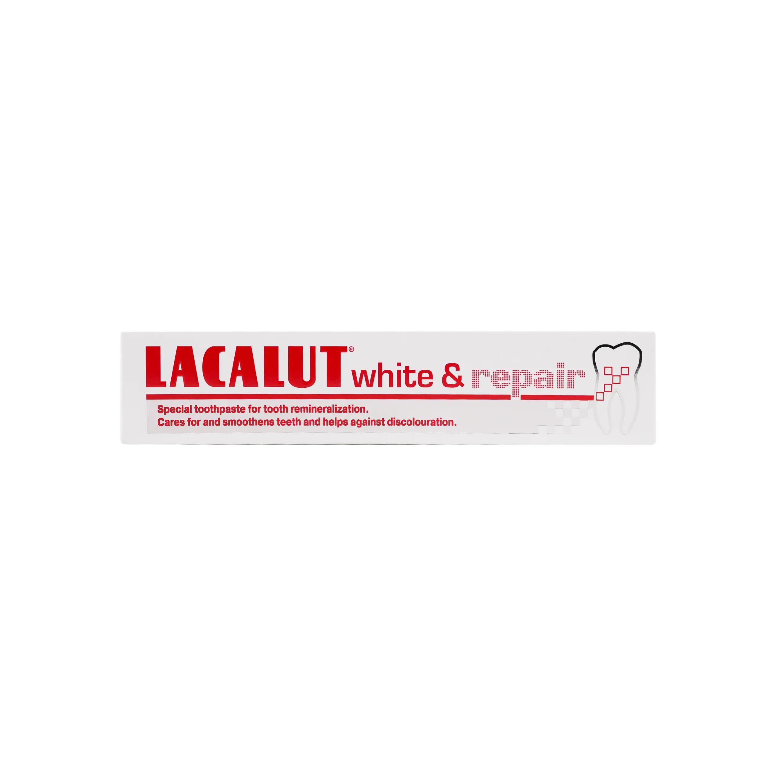 Lacalut White & Repair Toothpaste 75ml