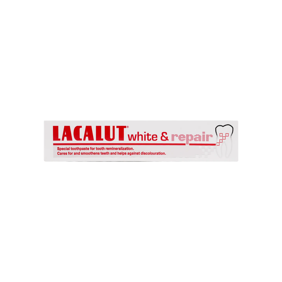 39716-Lacalut White &amp; Repair Toothpaste 75ml +1