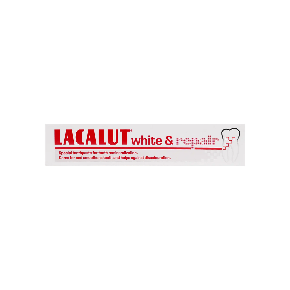39716-Lacalut White & Repair Toothpaste 75ml +1