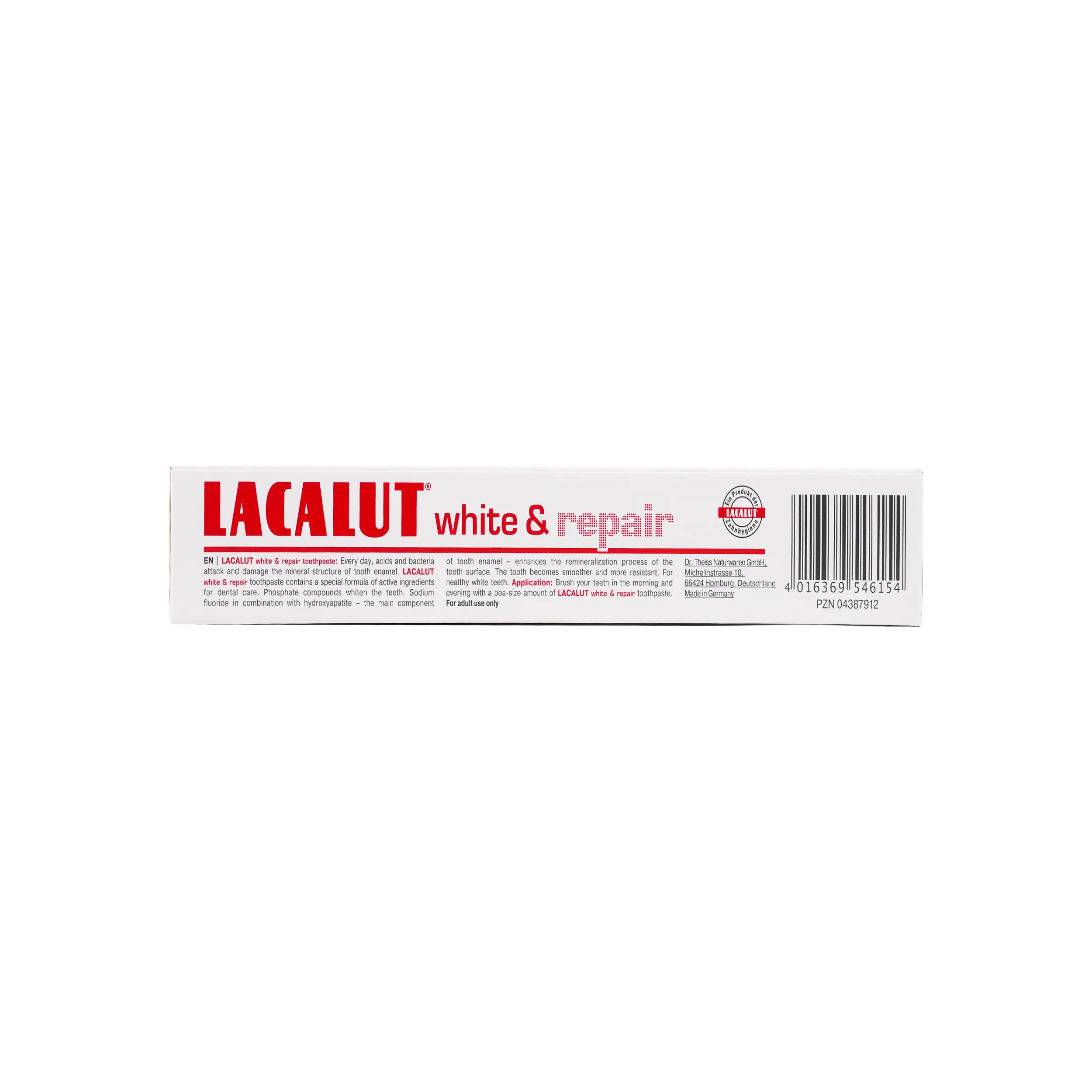 Lacalut White & Repair Toothpaste 75ml