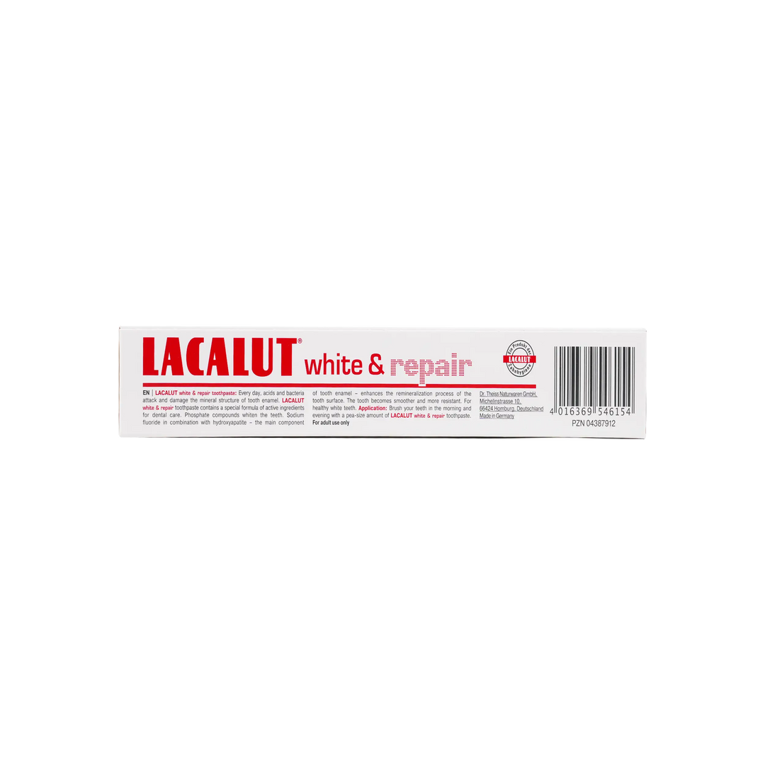 39716-Lacalut White &amp; Repair Toothpaste 75ml +2