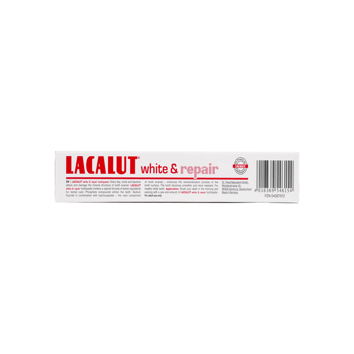 39716-Lacalut White &amp; Repair Toothpaste 75ml +2