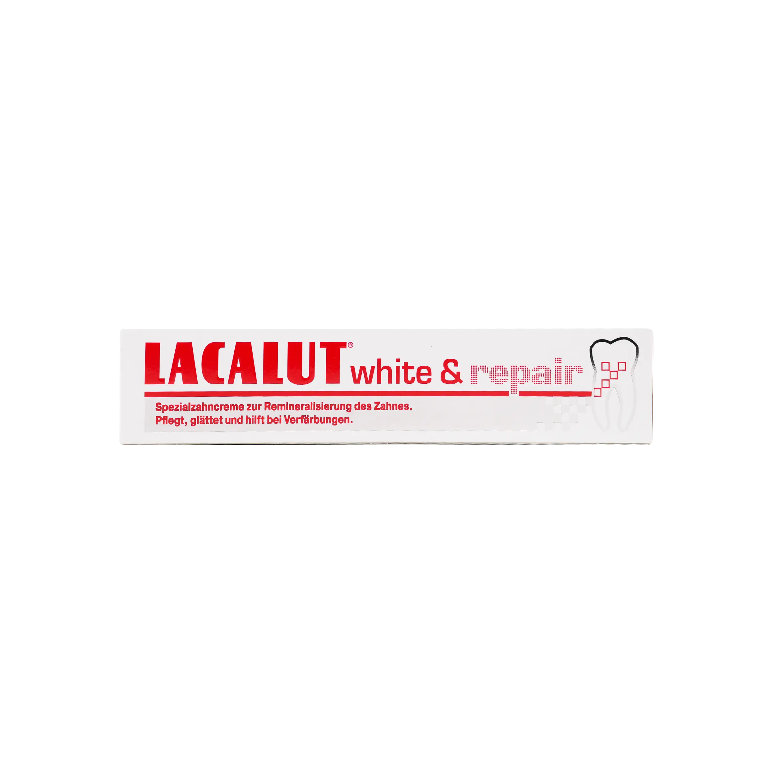 Lacalut White & Repair Toothpaste 75ml