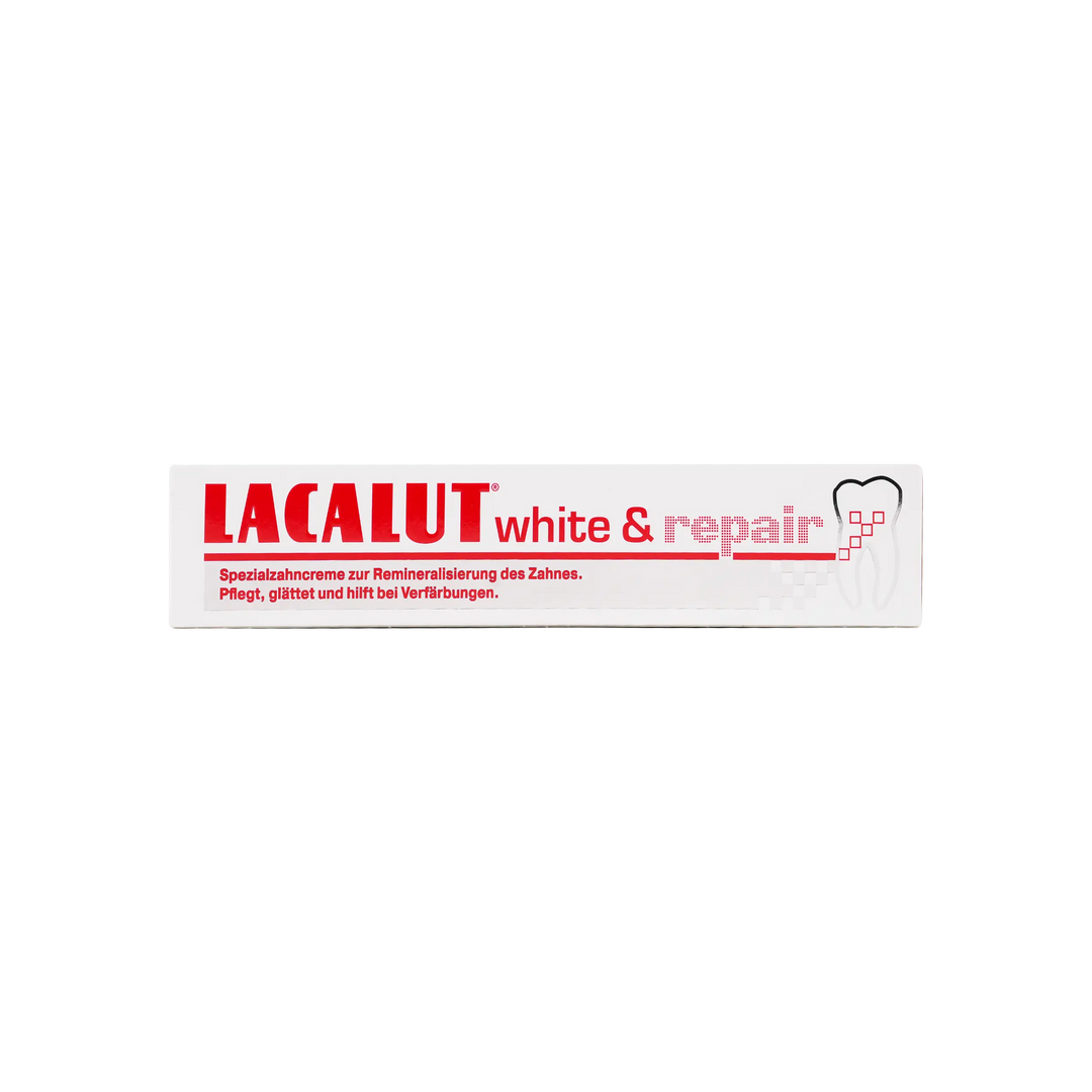 39716-Lacalut White &amp; Repair Toothpaste 75ml +3