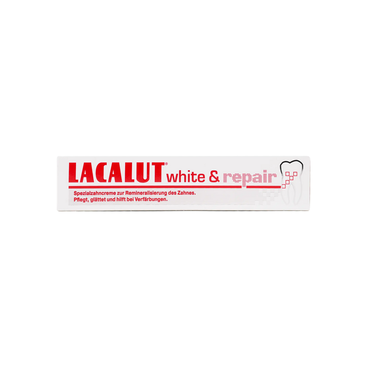 39716-Lacalut White &amp; Repair Toothpaste 75ml +3