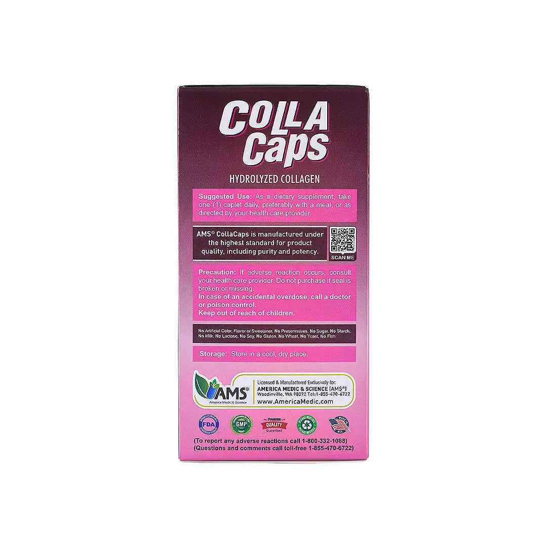 39719-AMS Colla  60Cap +5