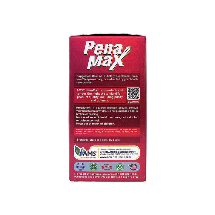 39724-AMS Penamax 60Cap +5