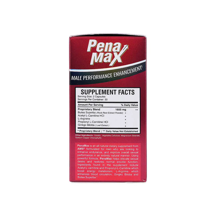 39724-AMS Penamax 60Cap +6