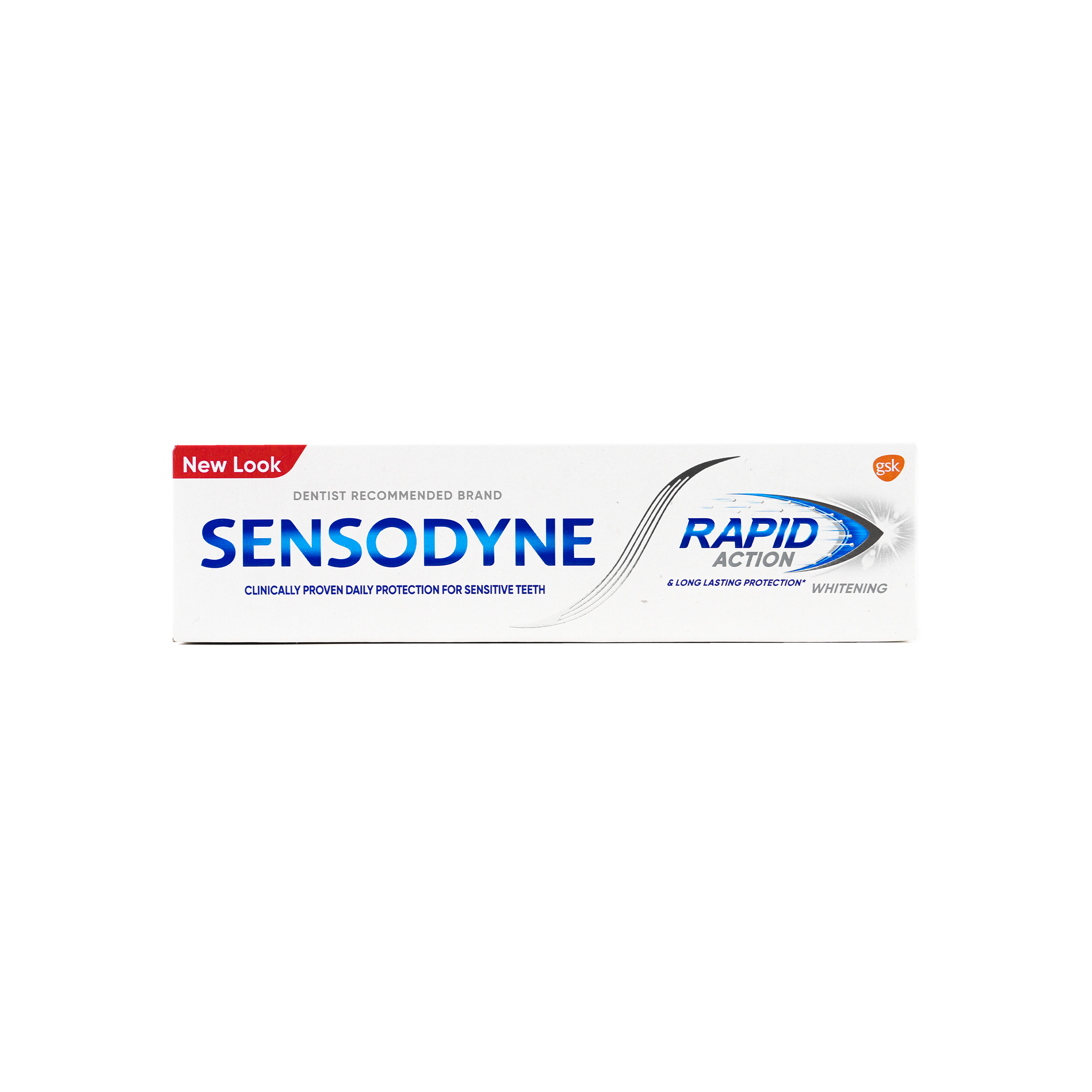 Sensodyne Rapid Action Fast Relief Whitening Toothpaste 75ml