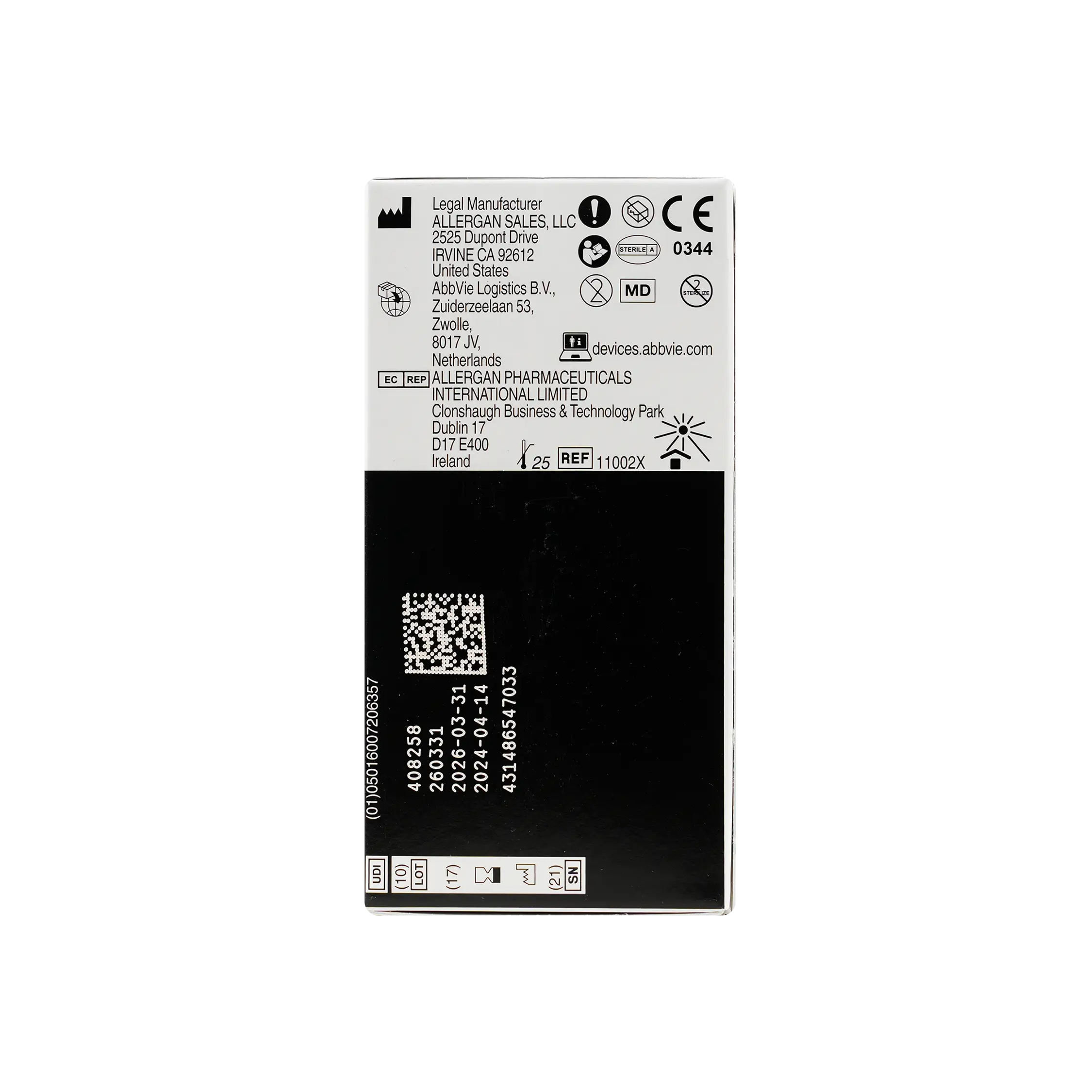 Optive Fusion Ud Soln 30X0.4Ml