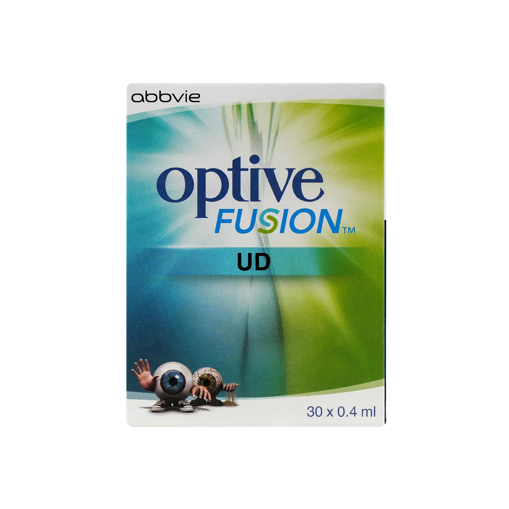 Optive Fusion Ud Soln 30X0.4Ml